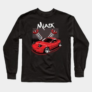 Mazda MX-5 Long Sleeve T-Shirt